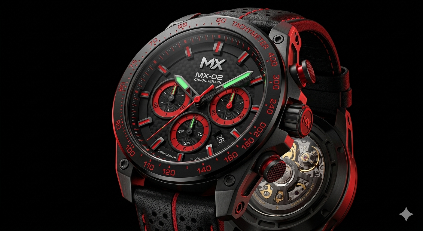 MX-02 Racing Chronograph